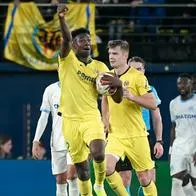 Yerson Mosquera anotó gol en Europa League con Villarreal después de llamado a Selección Colombia: video y cómo fue