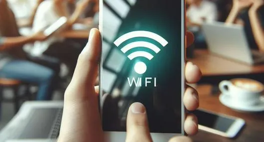 Razones para desconectar la red Wi-Fi del celular al salir de casa y al no usarla, esto evita que sea víctima de robos cibernéticos.