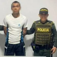 Joven de 22 años que fue capturado luego de que golpeó a su madre porque no le hizo el desayuno