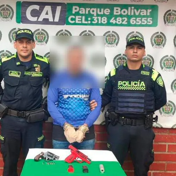Capturan a un hombre en el centro de Medellín por homicidio 