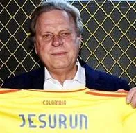 Ramón Jesurún, que dijo que El Campín de Bogotá no será casa de la Selección Colombia
