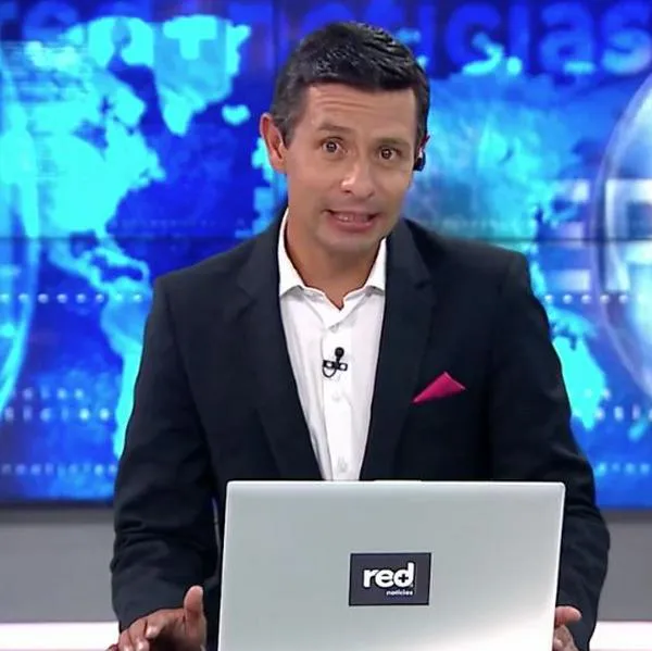 Andrés Páez, presentador de Red+ cuyo hijo y cuñado fueron heridos durante un intento de atraco en Bogotá