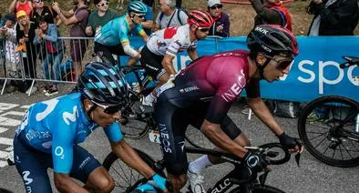 Egan Bernal y Nairo Quintana correrán la Volta a Catalunya.