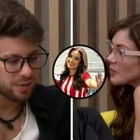 Elianis Garrido se metió en trio de Nataly Umaña, Melfi y Alejandro Estrada