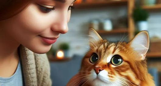 Los gatos tienen la habilidad para manipular a cualquier ser humano, en especial a las mujeres. Conozca cómo y qué actitudes tienen al hacerlo.