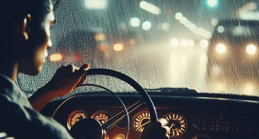 Siga estos consejos para manejar o conducir bajo la lluvia y evitar cualquier tipo de accidente. El cambio de clima ocurre de un momento a otro.