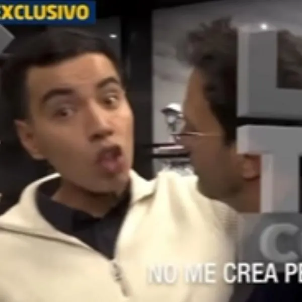 Alejandro Estrada de mal genio con 'Lo sé todo' al preguntarle por Nataly Umaña.