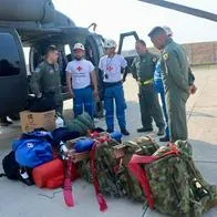 Continúa la búsqueda de los parapentistas que se accidentaron en la Sierra Nevada