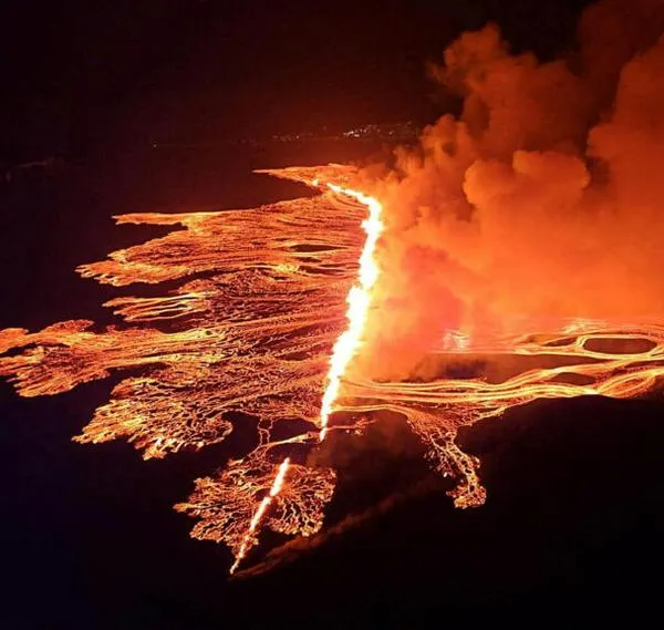 Islandia declara emergencia por nueva erupción volcánica