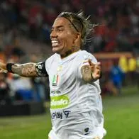 ¿Cuántos goles el faltan a Dayro Moreno para alcanzar a Víctor Ariztizábal como el colombiano más anotador de la historia? 