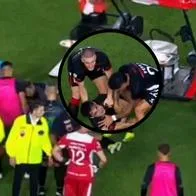 Jugador convulsionó en pleno partido entre Estudiantes y Boca Juniors: cómo está