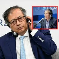 Aurelio Suárez, panelista de Blu Radio, criticó fuertemente al presidente Gustavo Petro por idea de constituyente. Lo tildó de 