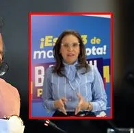 Viviane Morales anuncia marchas y posibles problemas sociales por culpa de asamblea nacional constituyente de Petro.