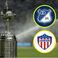 Sorteo de Copa Libertadores 2024: posibles rivales para Millonarios y Junior en grupos fáciles o difíciles