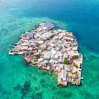 Santa Cruz del Islote, en nota sobre cómo llegar 