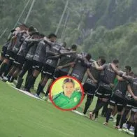 Atlético Nacional sigue en crisis y el reconocido narrador 'Paisita' insultó a Benjamín Romero y le pidió que se vaya del equipo.