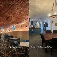 Coober Pedy, donde viven bajo tierra y turistas pueden visitar