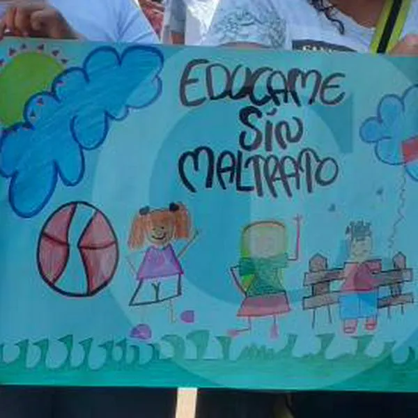 Una profesora habría chuzado con un lápiz a un niño de 5 años en un colegio de Medellín, la madre puso la queja.