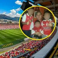 Hincha de Santa Fe murió después de sufrir problema de salud en El Campín: qué pasó y mensaje del equipo