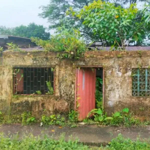 Puestos de salud en zona rural del Chocó abandonados y en ruinas desde hace 8 años.