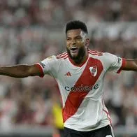 Referente de River Plate puso por encima a Miguel Ángel Borja de reconocido delantero mundialista