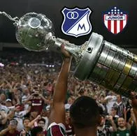 Así podrían quedar los grupos de la Copa Libertadores 2024.