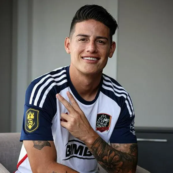 'Gio' Moreno salió de Parceros FC, equipo de James Rodríguez.