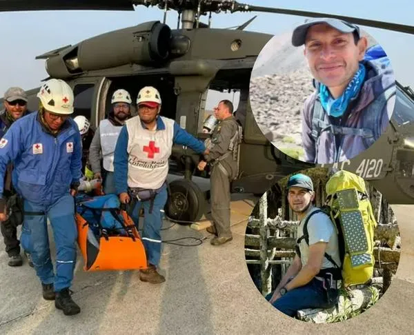 Parapentistas accidentados la Sierra Nevada de Santa Marta fueron rescatados