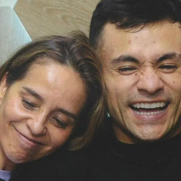 Diana Ángel y Camilo Díaz 'Culotauro', pareja en 'La casa de los famosos'.