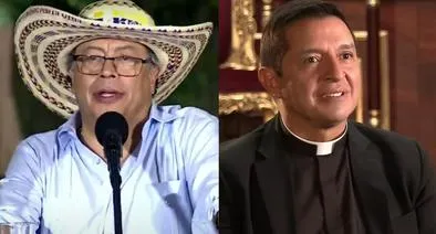 Presidente Petro responde a video de padre Chucho: habló de paz y constituyente