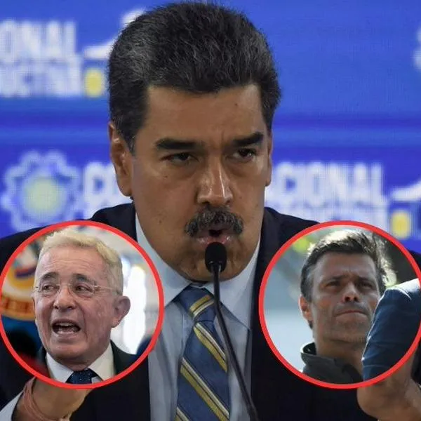 Nicolás Maduro acusó a Álvaro Uribe y Leopoldo López de “conspirar” contra las elecciones presidenciales de Venezuela