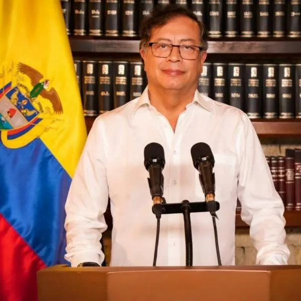 Gustavo Petro, presidente de Colombia, que recibió apoyo de Germán Vargas Lleras para hacer la asamblea nacional constituyente.