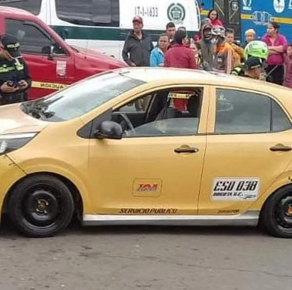 Taxista que fue asesinado en Ara de Usme en Bogotá iba acompañado de su pareja cuando sicarios lo atacaron a bala, según testigos.