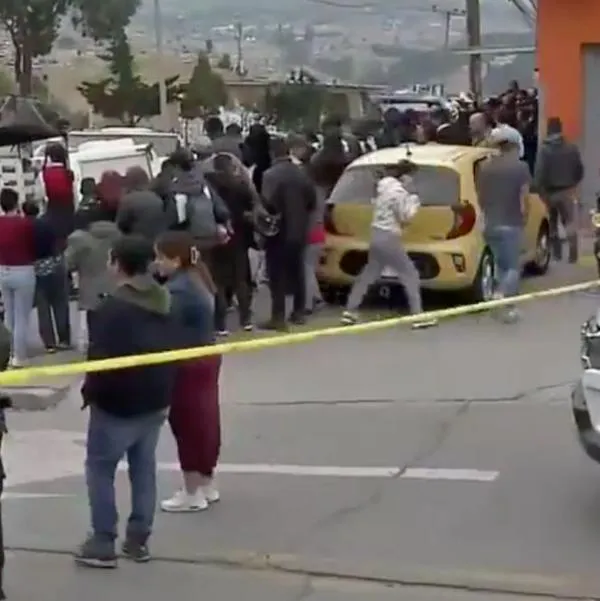 Sicariato de taxista en Bogotá: identifican a la víctima y revelan nuevos datos