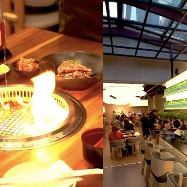 Restaurantes coreanos en Bogotá: Gogi, que ofrece parrillada típica de Corea del Sur