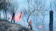 Cerca de 40 hectáreas de bosque ha consumido un incendio forestal en zona rural de Yumbo, Valle