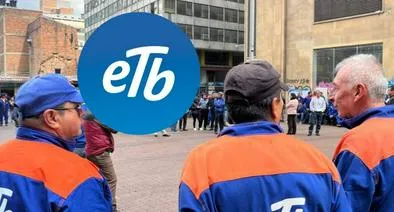 Imagen de ETB por lío entre integrantes del sindicato.