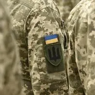 Imagen ilustrativa de soldados ucranianos, entre los cuales se han contado varios mercenarios colombianos.