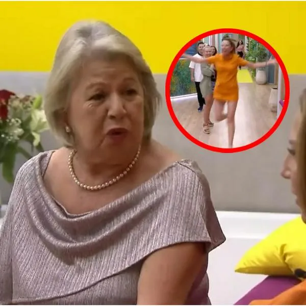 Así fue la reacción de Mafe Walker luego de la visita de su mamá a la 'Casa de los famosos': video