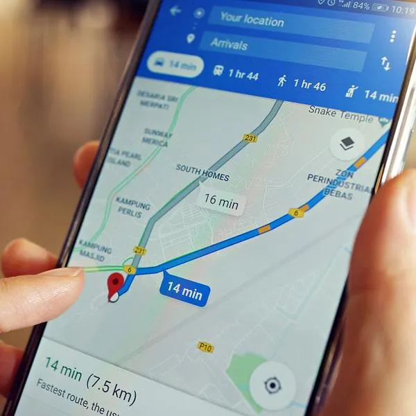 Google Maps, en nota sobre cómo activar las alertas de fotomultas en esa 'app' y en Waze