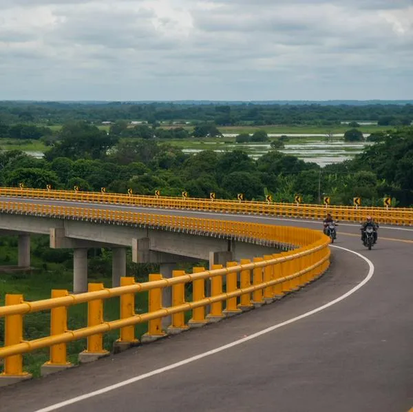 El puente más largo de Colombia