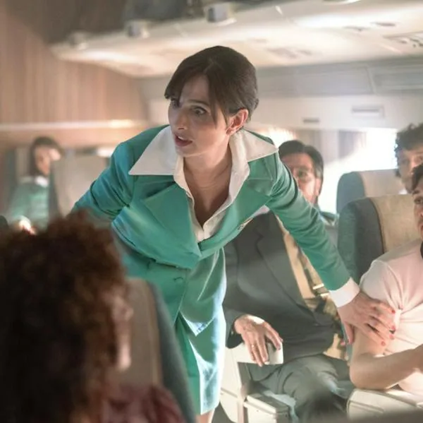 'Secuestro del vuelo 601', serie colombiana que llega a Netflix