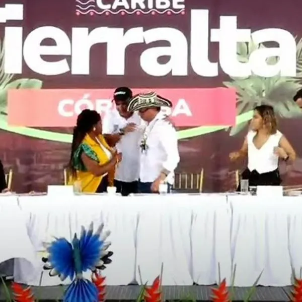 Alcalde de Tierralta, Córdoba, aclara controversia al presidente Petro. 