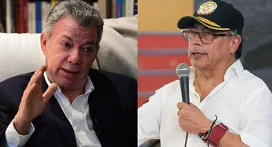 Juan Manuel Santos reacciona a Gustavo Petro y su constituyente y la critica