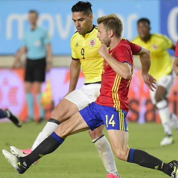 Colombia nunca le ha ganado a la Selección de España.