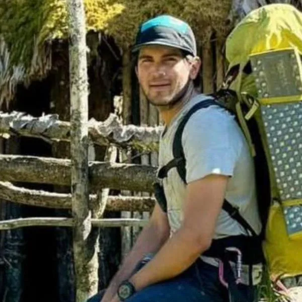 Santiago Aparicio, montañista que fue rescatado en la Sierra Nevada de Santa Marta, contó que sobrevivió con parapentista Julio Bermúdez gracias a dulces.