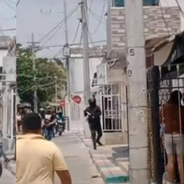 Gota a gota atacaron la casa de mujer en Barranquilla por deuda de $ 60.000