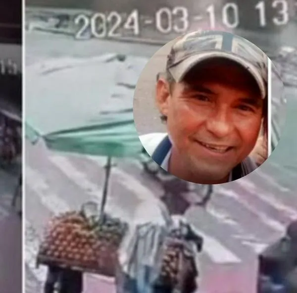 Delio Hernández Durán, el vendedor de aguacates que fue asesinado en Bucaramanga. 