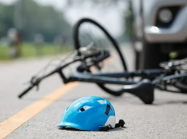 Ciclista arrollado por tractocamión falleció por la gravedad de las heridas