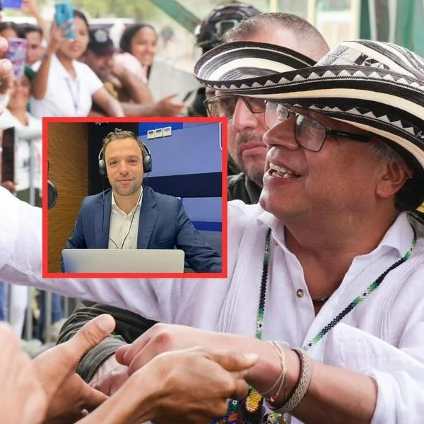 Luis Ernesto Gómez, panelista de Blu Radio, cuestionó al presidente Gustavo Petro por sus idea de la constituyente y señalar a empresarios de comprar votos